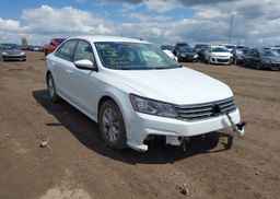 2018 VOLKSWAGEN PASSAT S