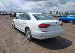 2018 VOLKSWAGEN PASSAT S