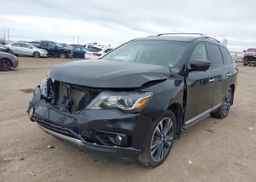 2019 NISSAN PATHFINDER S