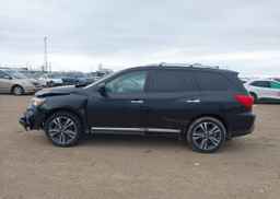 2019 NISSAN PATHFINDER S