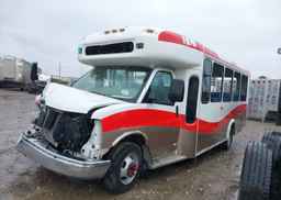 2015 CHEVROLET EXPRESS G4500