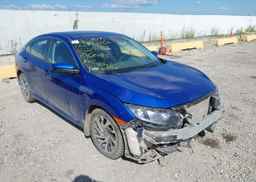 2019 HONDA CIVIC EX 4DR