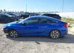2019 HONDA CIVIC EX 4DR