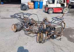 2018 HONDA TRX500 FM