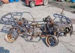 2018 HONDA TRX500 FM