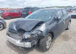 2013 HONDA CIVIC LX