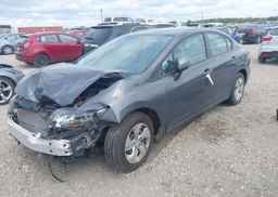 2013 HONDA CIVIC LX