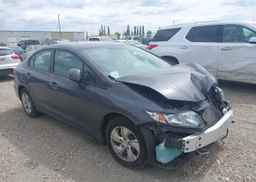 2013 HONDA CIVIC LX