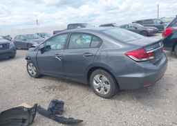 2013 HONDA CIVIC LX