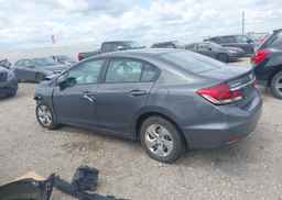 2013 HONDA CIVIC LX