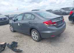 2013 HONDA CIVIC LX