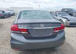 2013 HONDA CIVIC LX