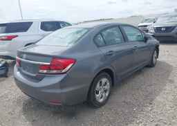 2013 HONDA CIVIC LX