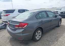 2013 HONDA CIVIC LX