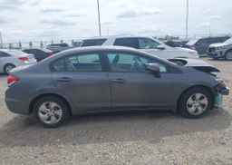 2013 HONDA CIVIC LX