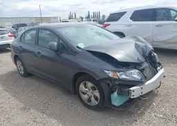 2013 HONDA CIVIC LX