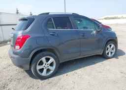 2016 CHEVROLET TRAX LTZ