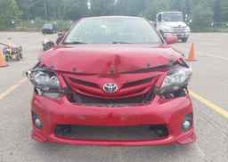 2013 TOYOTA COROLLA S
