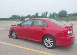 2013 TOYOTA COROLLA S