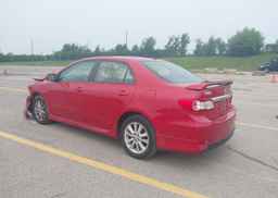 2013 TOYOTA COROLLA S