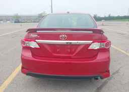 2013 TOYOTA COROLLA S
