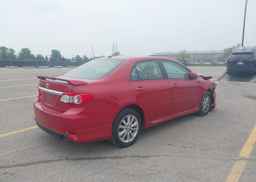 2013 TOYOTA COROLLA S