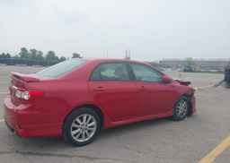 2013 TOYOTA COROLLA S