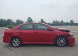 2013 TOYOTA COROLLA S