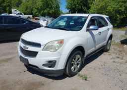 2012 CHEVROLET EQUINOX LS