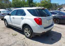 2012 CHEVROLET EQUINOX LS