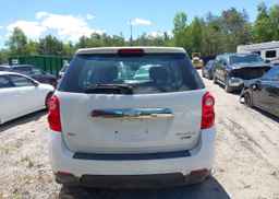 2012 CHEVROLET EQUINOX LS