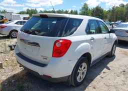 2012 CHEVROLET EQUINOX LS