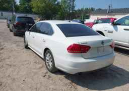 2014 VOLKSWAGEN PASSAT 2.5L TRENDLINE