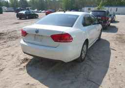 2014 VOLKSWAGEN PASSAT 2.5L TRENDLINE