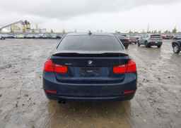 2015 BMW 328I XDRIVE