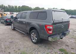 2022 FORD F150 SUPERCREW