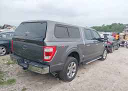 2022 FORD F150 SUPERCREW
