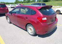 2013 SUBARU IMPREZA PREMIUM