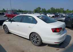2016 VOLKSWAGEN JETTA SE