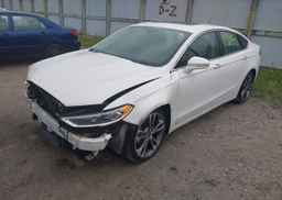 2018 FORD FUSION TITANIUM