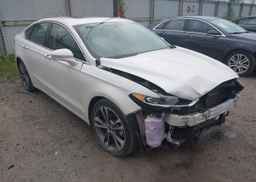 2018 FORD FUSION TITANIUM