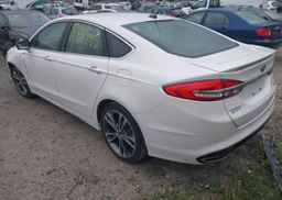 2018 FORD FUSION TITANIUM