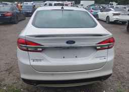 2018 FORD FUSION TITANIUM