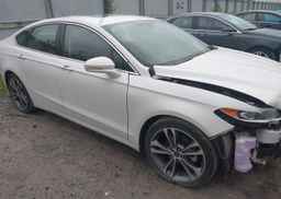 2018 FORD FUSION TITANIUM