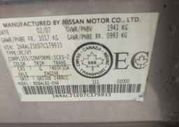 2007 NISSAN ALTIMA 2.5