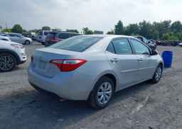 2015 TOYOTA COROLLA L