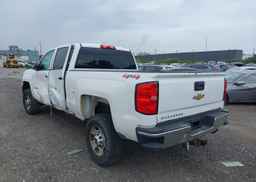 2016 CHEVROLET SILVERADO K2500 HEAVY DUTY