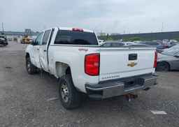 2016 CHEVROLET SILVERADO K2500 HEAVY DUTY