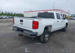 2016 CHEVROLET SILVERADO K2500 HEAVY DUTY