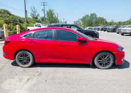 2020 HONDA CIVIC EX